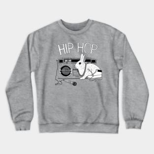 Hip Hop Crewneck Sweatshirt